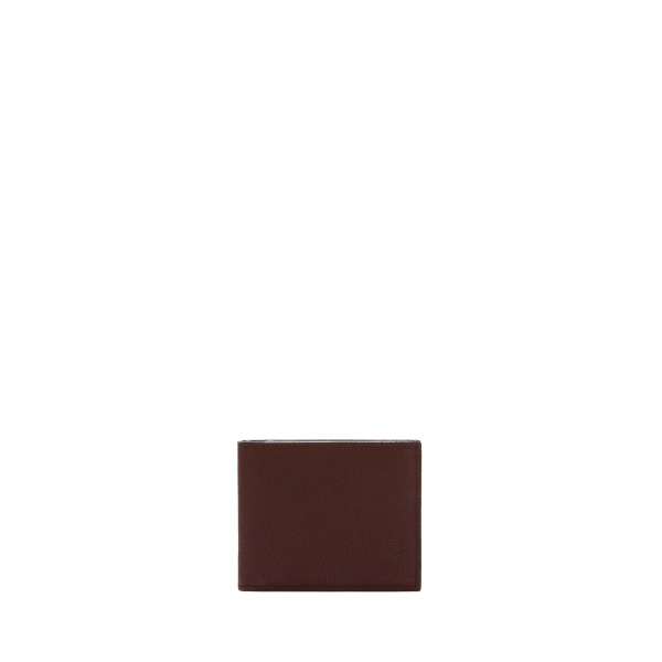 Valextra Wallet 4CC with Coin Holder in Coffee Brown | Cases | Luxury Shoes 