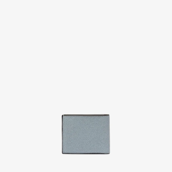 Valextra Wallet 4CC with Coin Holder in Niagara Blue | Cases | Luxury Shoes 