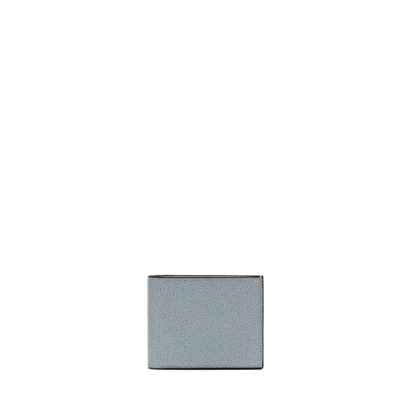 Valextra Wallet 4CC with Coin Holder in Niagara Blue | Cases | Luxury Shoes 