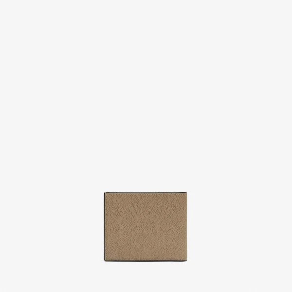 Valextra Wallet 4CC with Coin Holder in Oyster Brown | Cases | Luxury Shoes 