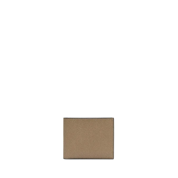 Valextra Wallet 4CC with Coin Holder in Oyster Brown | Cases | Luxury Shoes 