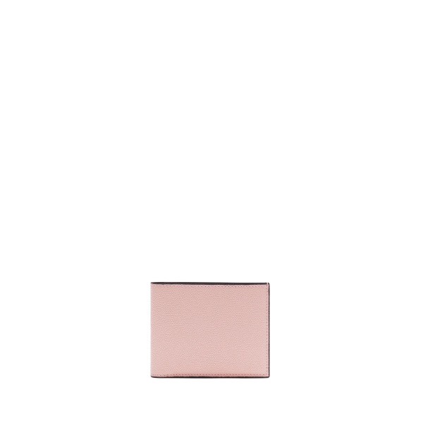 Valextra Wallet 4CC with Coin Holder in Peony Pink | Wallets & Purses | Luxury Shoes 