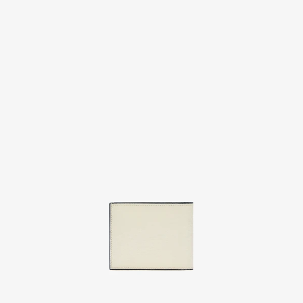 Valextra Wallet 4CC with Coin Holder in Pergamena White | Wallets & Purses | Luxury Shoes 