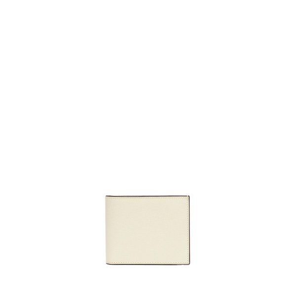 Valextra Wallet 4CC with Coin Holder in Pergamena White | Cases | Luxury Shoes 