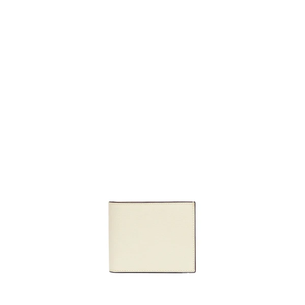 Valextra Wallet 4CC with Coin Holder in Pergamena White | Cases | Luxury Shoes 