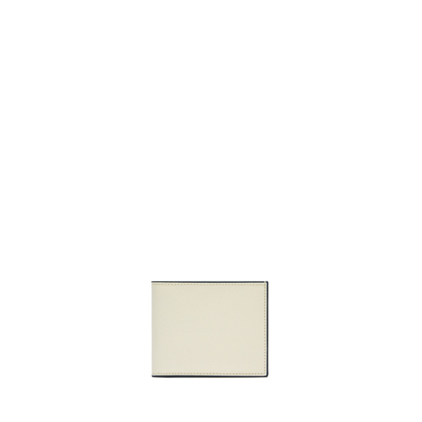 Valextra Wallet 4CC with Coin Holder in Pergamena White | Wallets & Purses | Luxury Shoes 