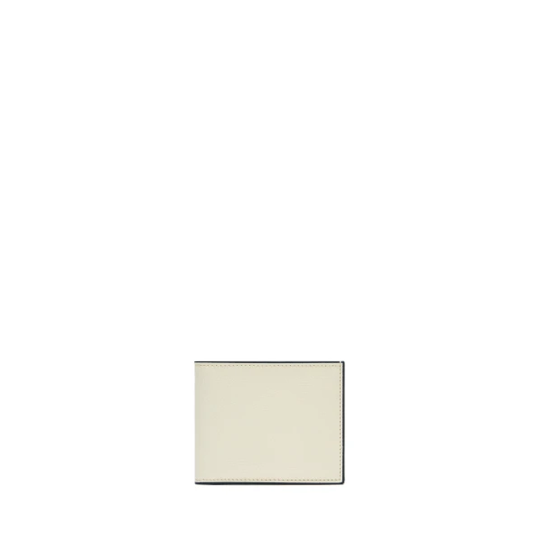 Wallet 4CC with Coin Holder in Pergamena White