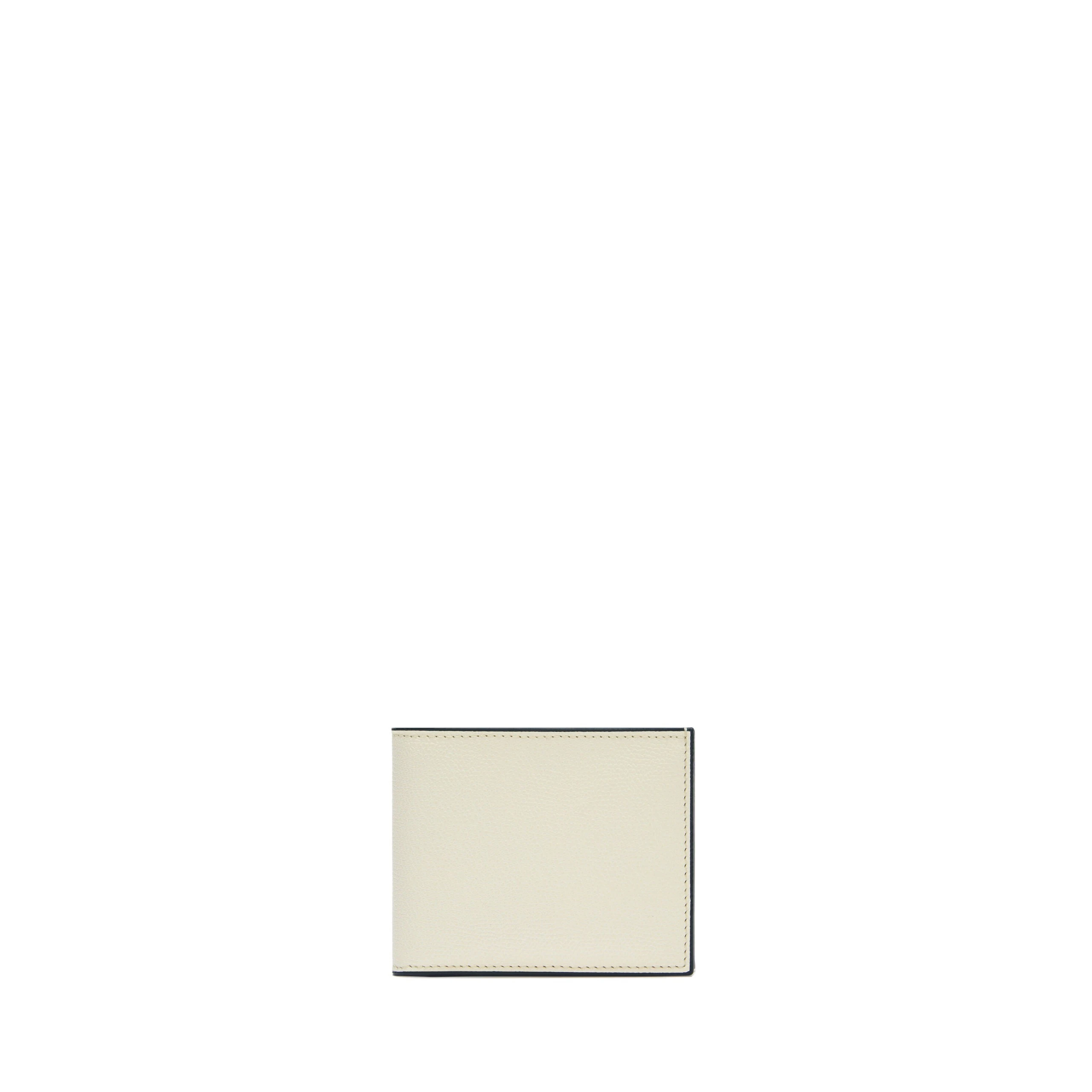 Valextra Wallet 4CC with Coin Holder in Pergamena White Valextra Wallet 4CC with Coin Holder in Pergamena White | Wallets & Purses | Luxury Shoes