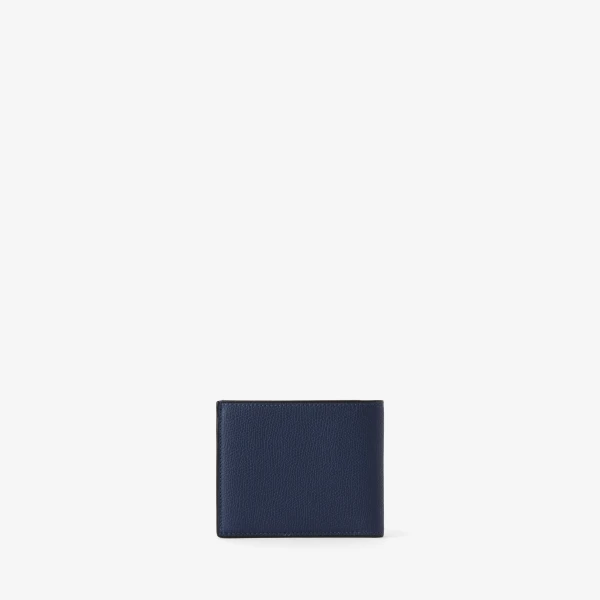 Valextra Wallet 4CC with Coin Holder in Sapphire Blue | Cases | Luxury Shoes 