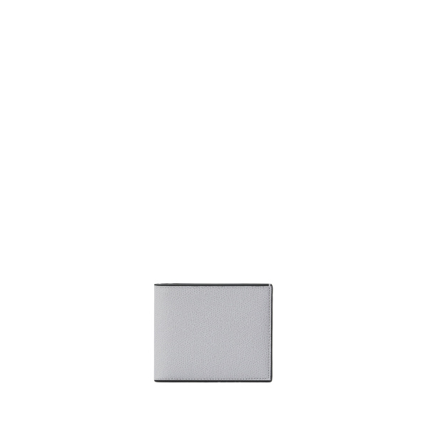 Valextra Wallet 4CC with Coin Holder in Stone Grey | Cases | Luxury Shoes 