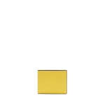 Valextra Wallet 4CC with Coin Holder in Yellow | Cases | Luxury Shoes 