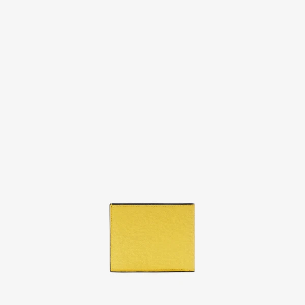 Valextra Wallet 4CC with Coin Holder in Yellow | Cases | Luxury Shoes 