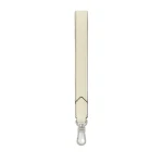 Valextra Wrist Strap in Pergamena White | Bag Straps | Luxury Shoes 