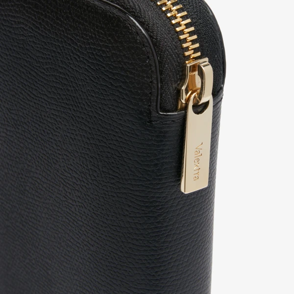 Valextra Zip Around 10CC Wallet in Black | Wallets & Purses | Luxury Shoes 