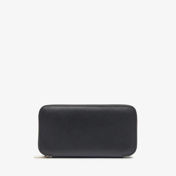 Valextra Zip Around 10CC Wallet in Black | Wallets & Purses | Luxury Shoes 