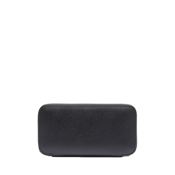 Valextra Zip Around 10CC Wallet in Black | Wallets & Purses | Luxury Shoes 
