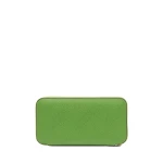 Valextra Zip Around 10CC Wallet in Grass Green | Wallets & Purses | Luxury Shoes 
