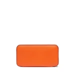 Valextra Zip Around 10CC Wallet in Lobster Red | Wallets & Purses | Luxury Shoes 