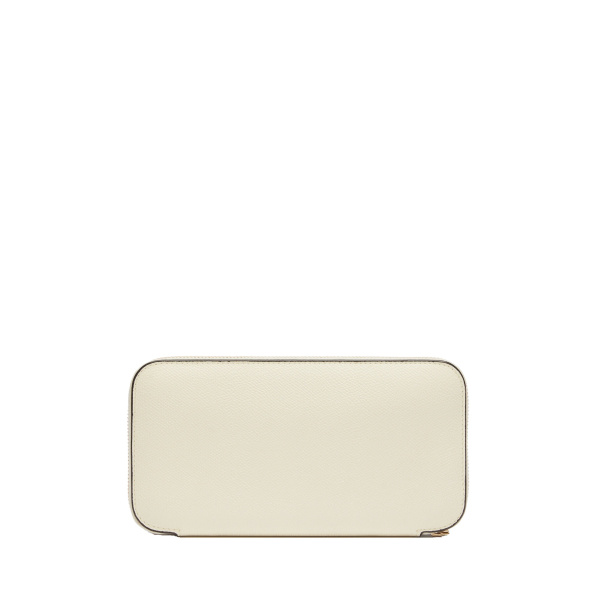 Valextra Zip Around 10CC Wallet in Pergamena White | Wallets & Purses | Luxury Shoes 