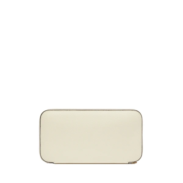 Valextra Zip Around 10CC Wallet in Pergamena White | Wallets & Purses | Luxury Shoes 