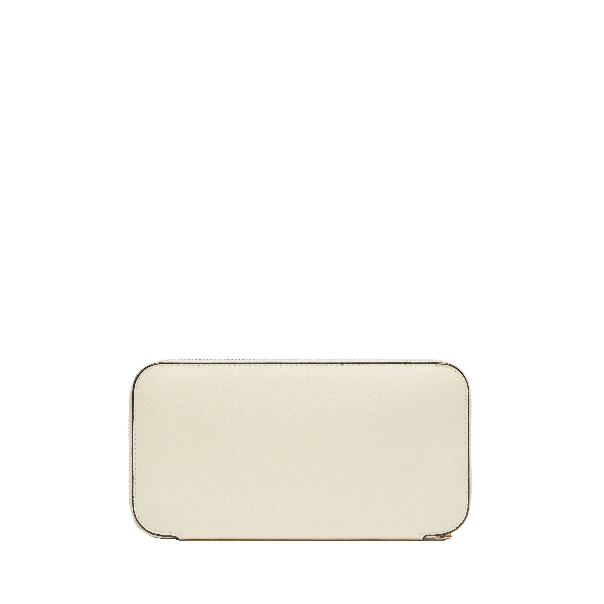 Valextra Zip Around 10CC Wallet in Pergamena White Valextra Zip Around 10CC Wallet in Pergamena White | Wallets & Purses | Luxury Shoes