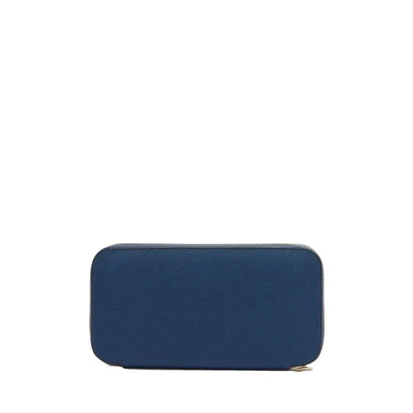 Zip Around 10CC Wallet in Sapphire Blue