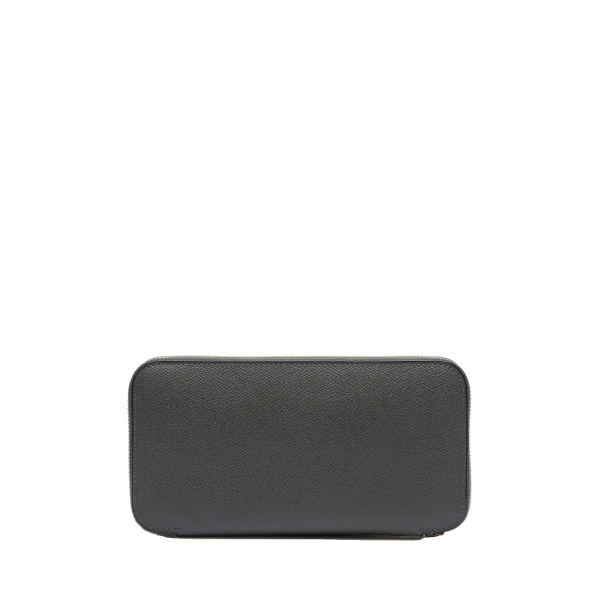 Valextra Zip Around 10CC Wallet in Smokey Grey | Wallets & Purses | Luxury Shoes 