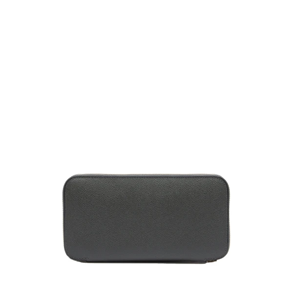 Valextra Zip Around 10CC Wallet in Smokey Grey | Wallets & Purses | Luxury Shoes 