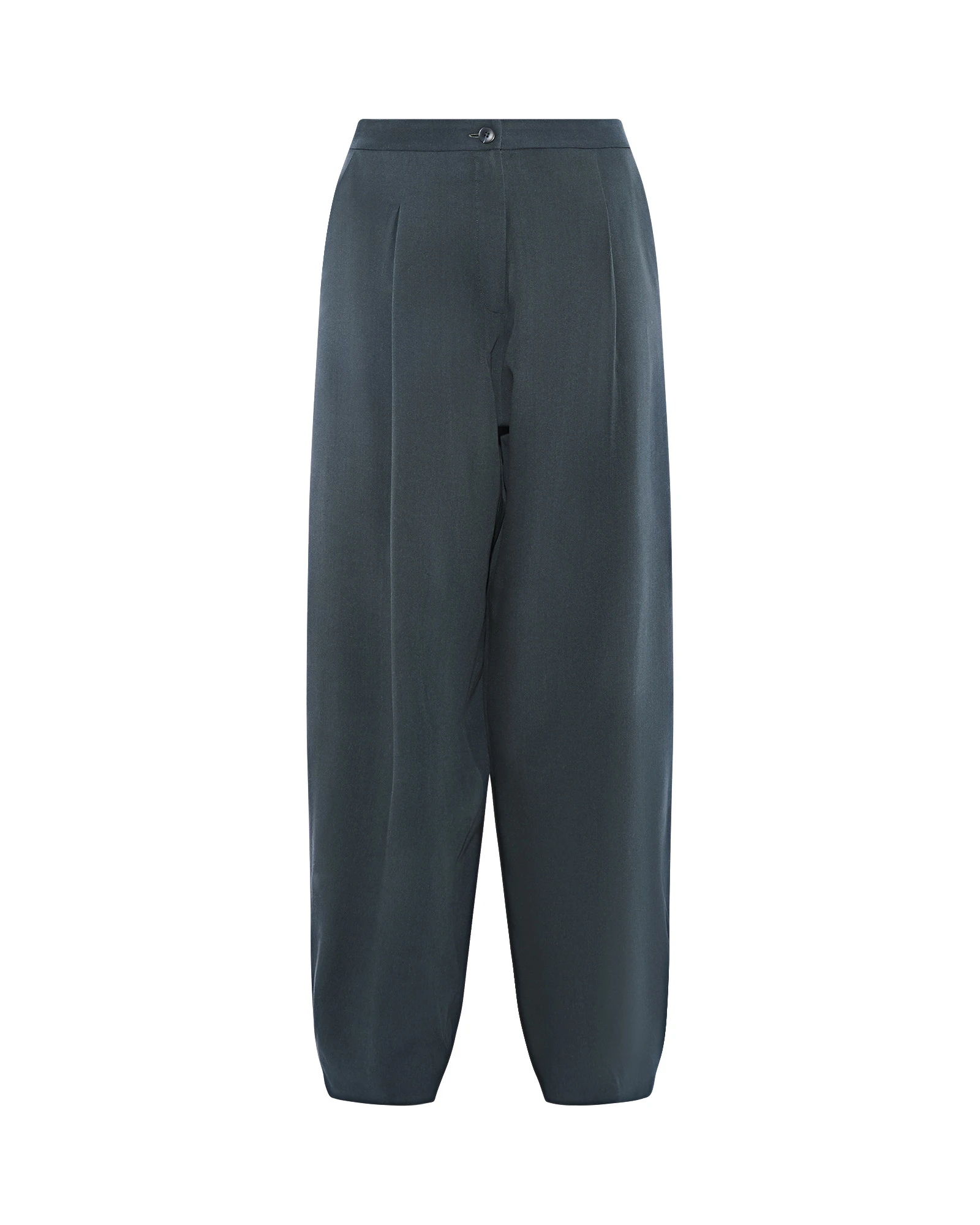 Yves Salomon Balloon Silk Crepe Trousers in Dark Teal Yves Salomon Balloon Silk Crepe Trousers in Dark Teal | Pants | Luxury Shoes