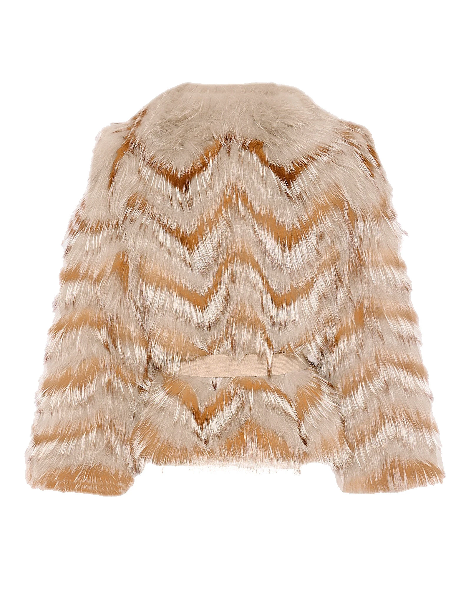 Yves Salomon Belted Merino Knit and Fox Fur Cardigan in Sandy Beige Yves Salomon Belted Merino Knit and Fox Fur Cardigan in Sandy Beige | Women | Luxury Shoes