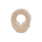 Yves Salomon Cashmere Lambskin Shearling Earmuffs in Beige | Hats | Luxury Shoes 