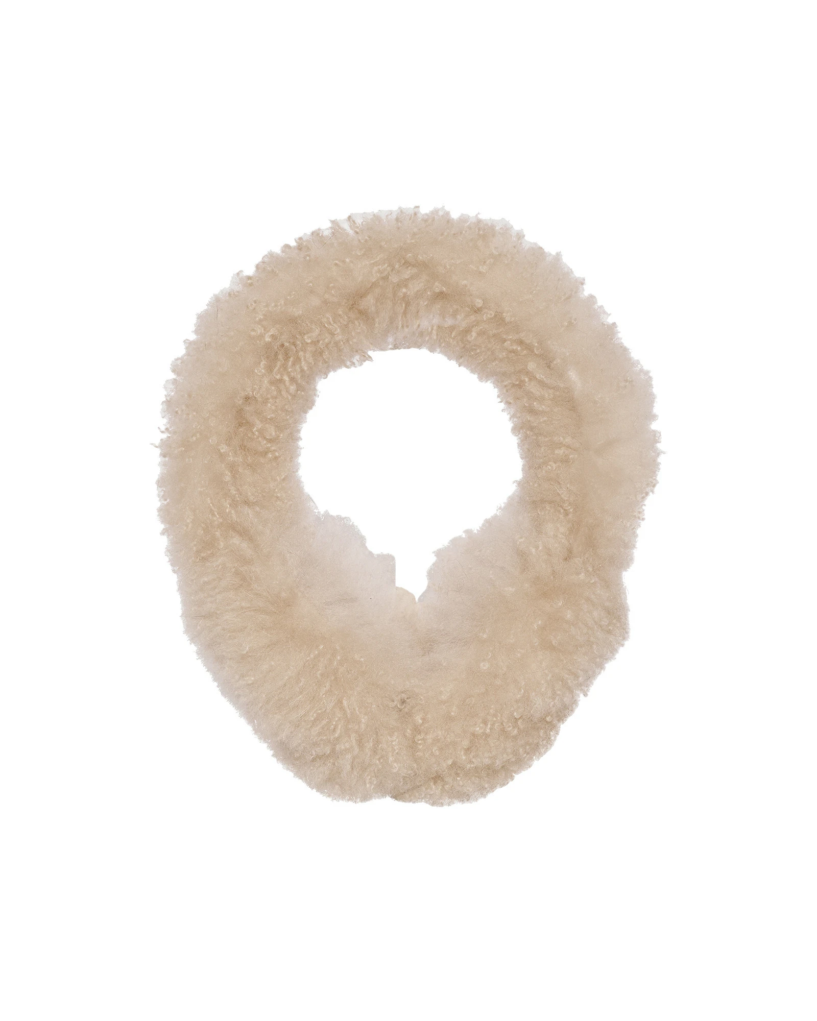 Yves Salomon Cashmere Lambskin Shearling Earmuffs in Beige Yves Salomon Cashmere Lambskin Shearling Earmuffs in Beige | Hats | Luxury Shoes