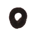 Yves Salomon Cashmere Lambskin Shearling Earmuffs in Brown | Hats | Luxury Shoes 