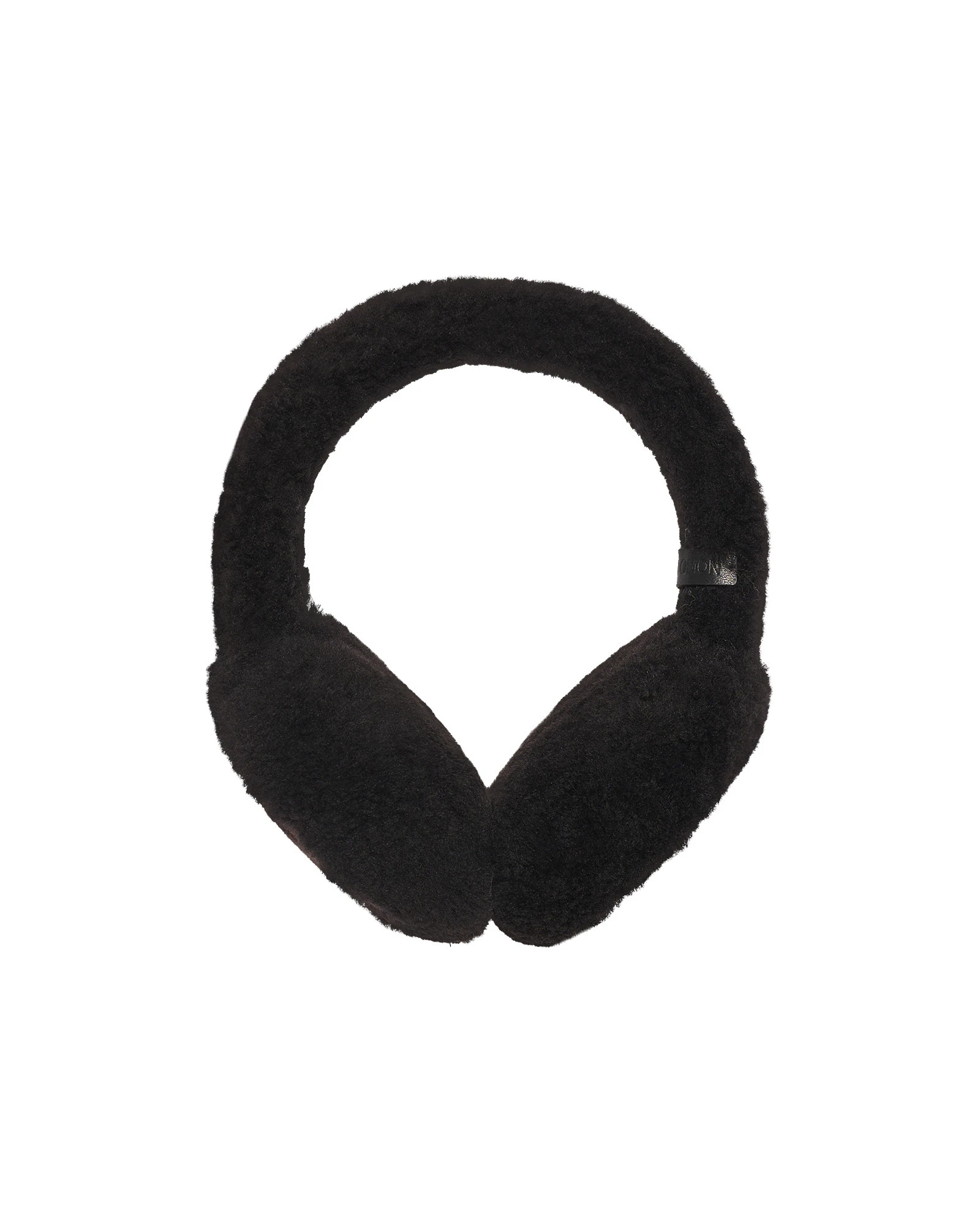 Yves Salomon Curly Merino Lambskin Shearling Earmuffs in Brown Yves Salomon Curly Merino Lambskin Shearling Earmuffs in Brown | Hats | Luxury Shoes