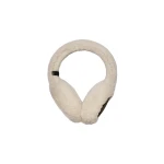 Yves Salomon Curly Merino Lambskin Shearling Earmuffs in Camel | Hats | Luxury Shoes 