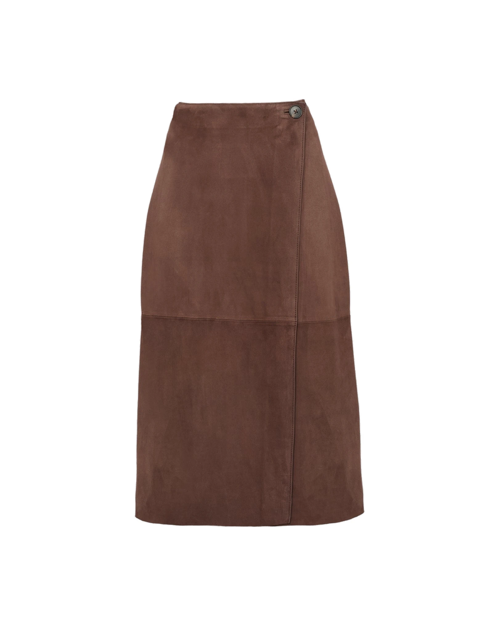 Yves Salomon Double-Sided Velour Lambskin Skirt in Bordeaux Yves Salomon Double-Sided Velour Lambskin Skirt in Bordeaux | Women | Luxury Shoes