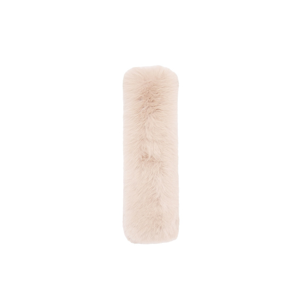 Yves Salomon Fox Fur Scarf in Beige | Women | Luxury Shoes 