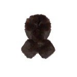 Yves Salomon Fox Fur Scarf in Brown | Women | Luxury Shoes 