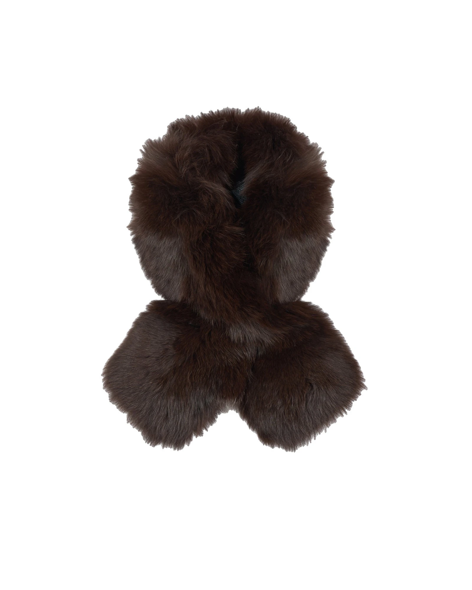 Yves Salomon Fox Fur Scarf in Brown Yves Salomon Fox Fur Scarf in Brown | Women | Luxury Shoes