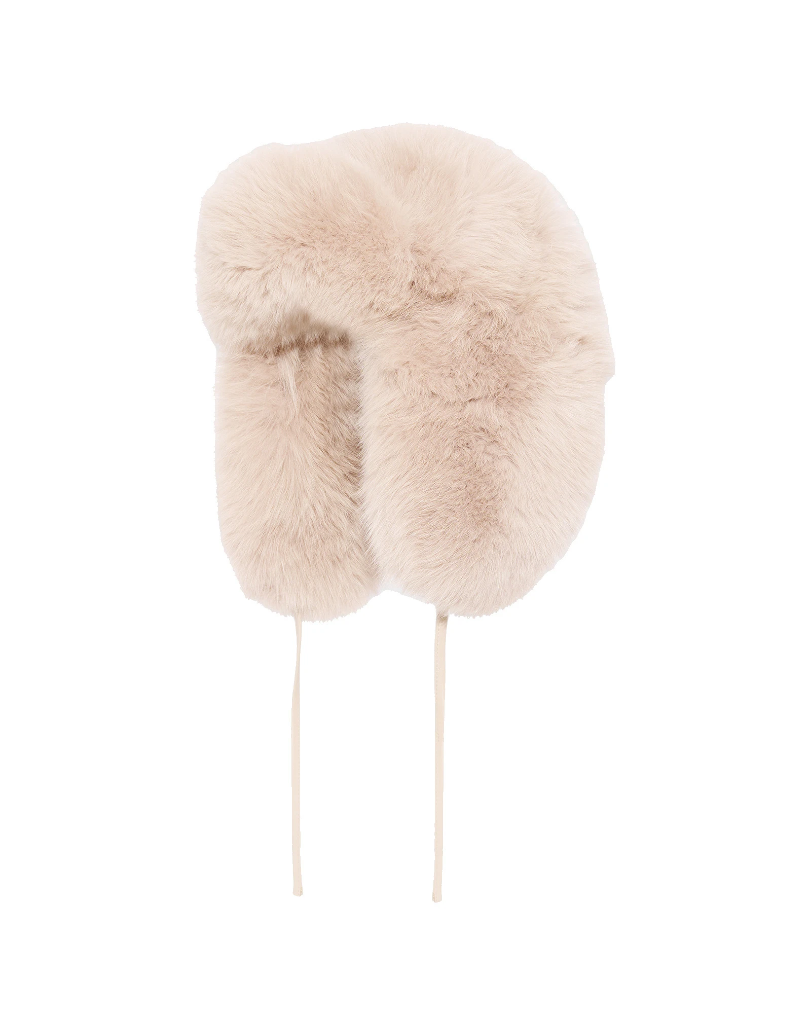 Yves Salomon Fox Fur Ushanka Hat in Beige Yves Salomon Fox Fur Ushanka Hat in Beige | Hats | Luxury Shoes