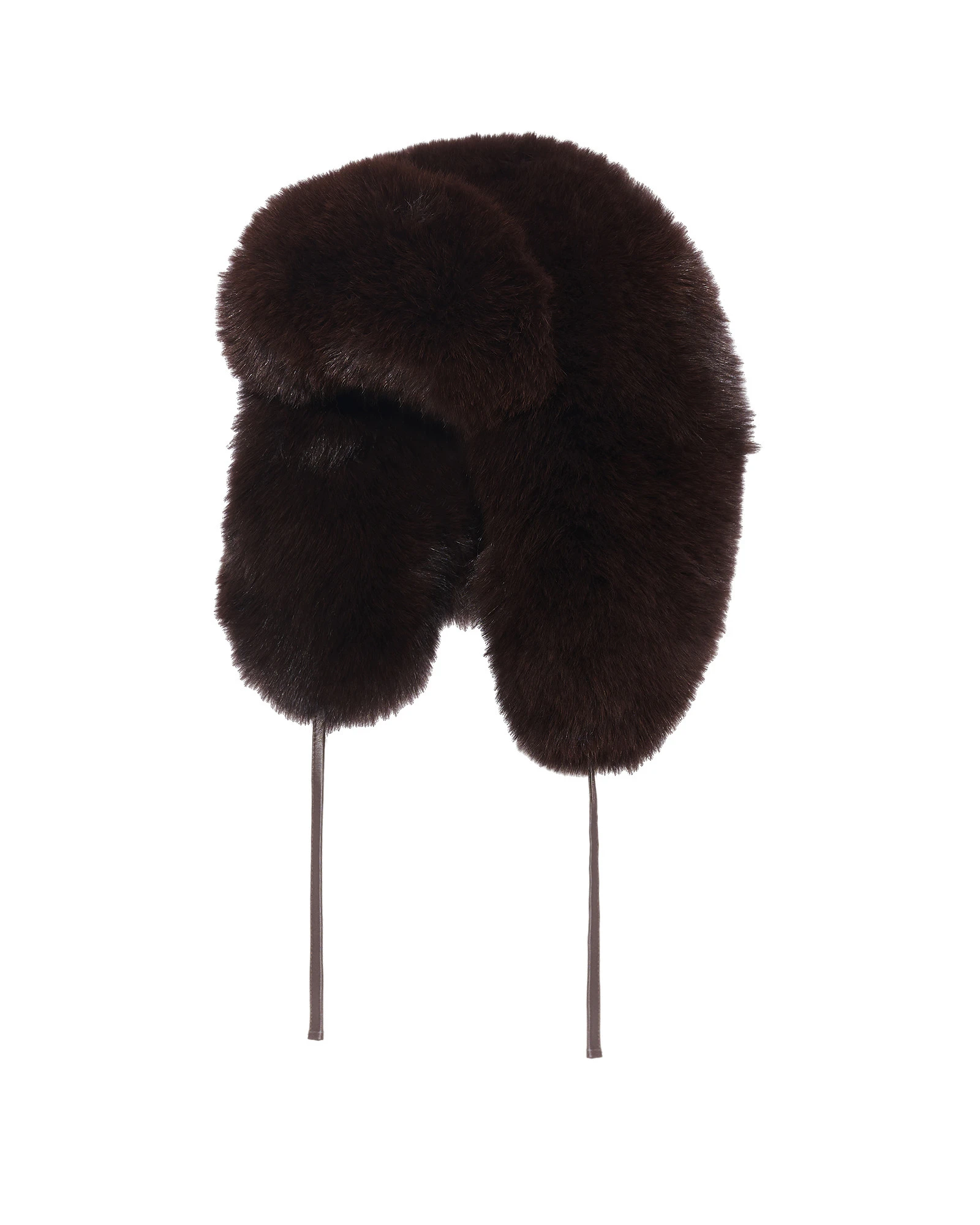 Yves Salomon Fox Fur Ushanka Hat in Brown Yves Salomon Fox Fur Ushanka Hat in Brown | Hats | Luxury Shoes