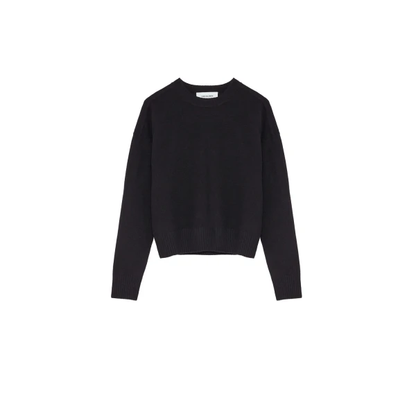 Knit Jumper in Black