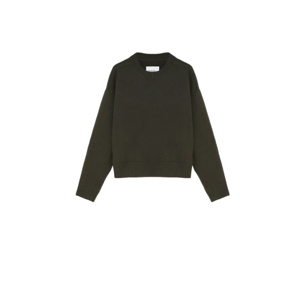 Knit Jumper in Brown