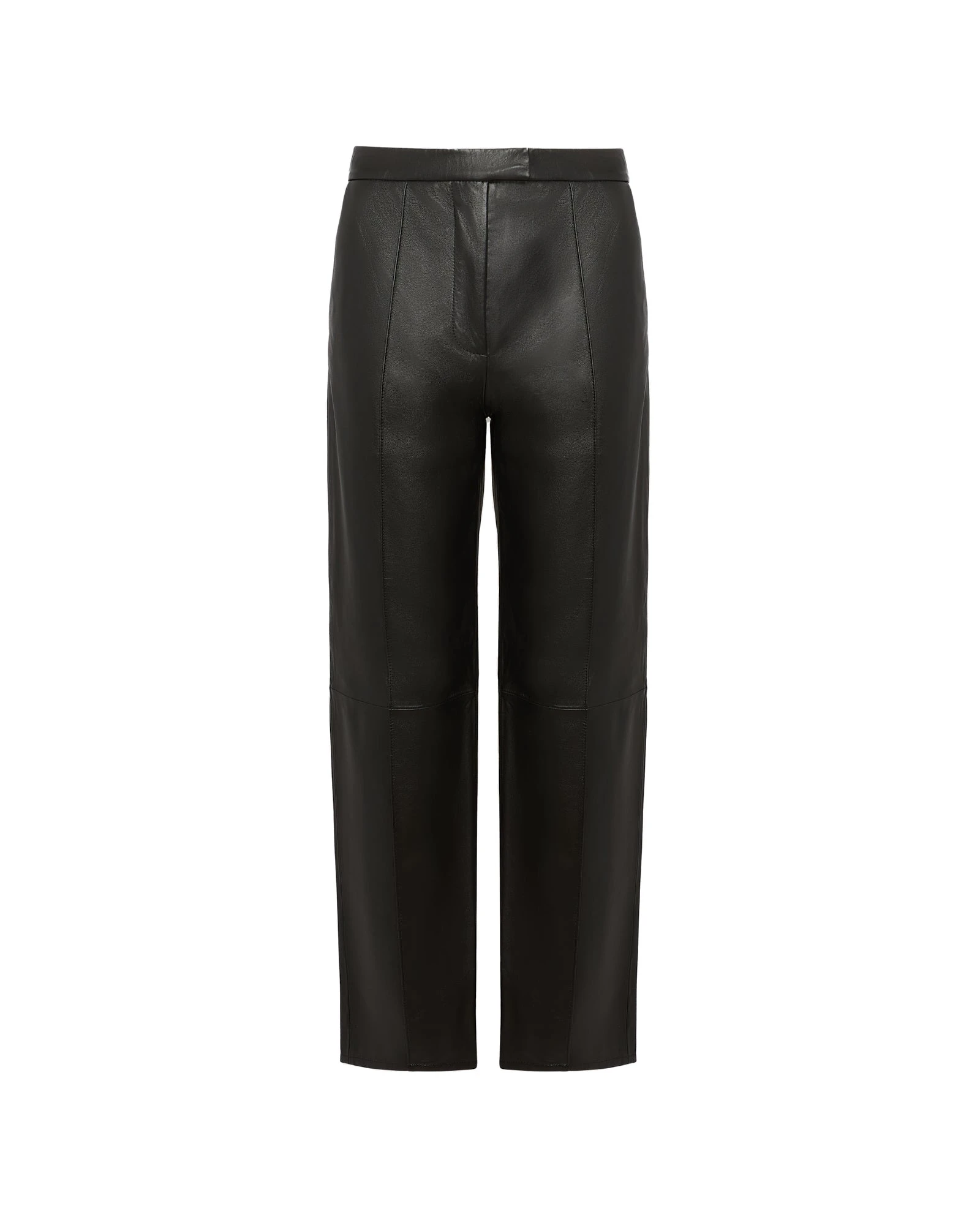 Yves Salomon Leather Tailored Trousers in Black Yves Salomon Leather Tailored Trousers in Black | Women | Luxury Shoes