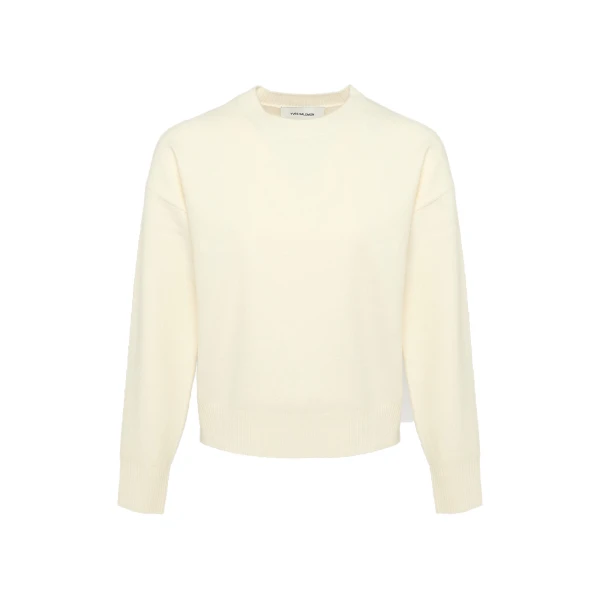 Merino Knit Jumper in White