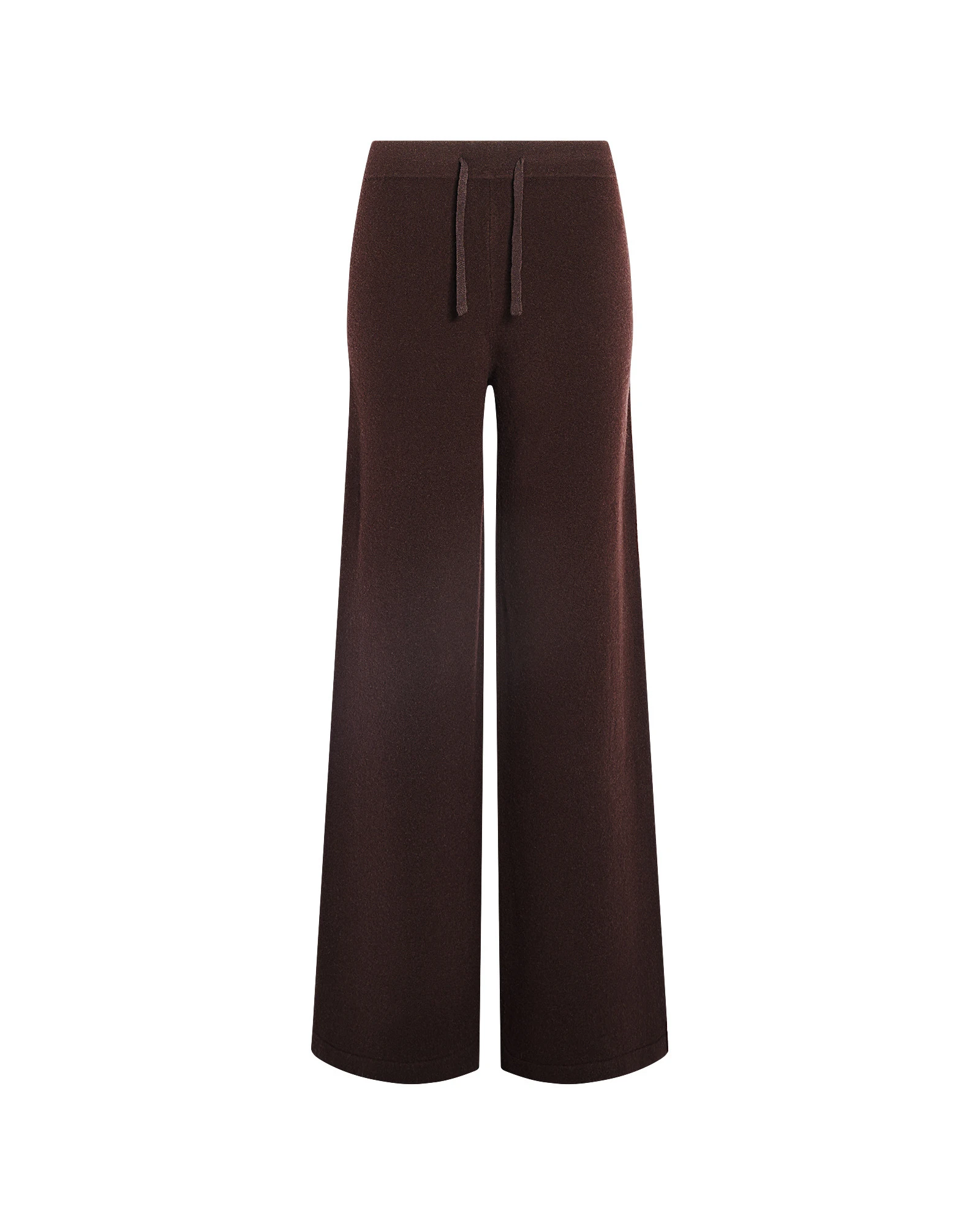 Yves Salomon Merino Knit Wide Leg Trousers in Brown Yves Salomon Merino Knit Wide Leg Trousers in Brown | Wide leg pants | Luxury Shoes