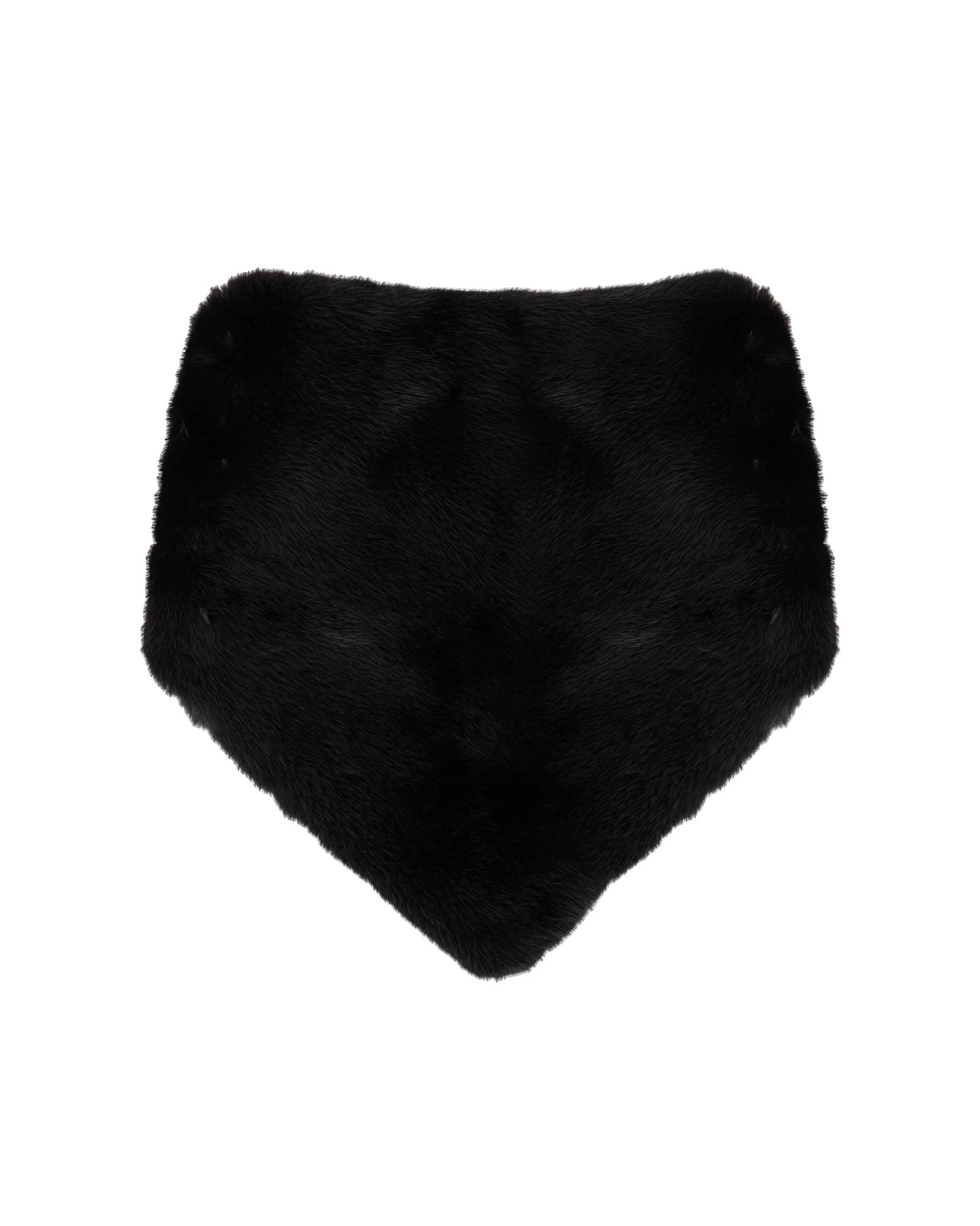 Yves Salomon Mink Fur Bandana in Black Yves Salomon Mink Fur Bandana in Black | Scarves | Luxury Shoes