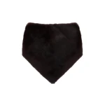 Yves Salomon Mink Fur Bandana in Bordeaux | Scarves | Luxury Shoes 