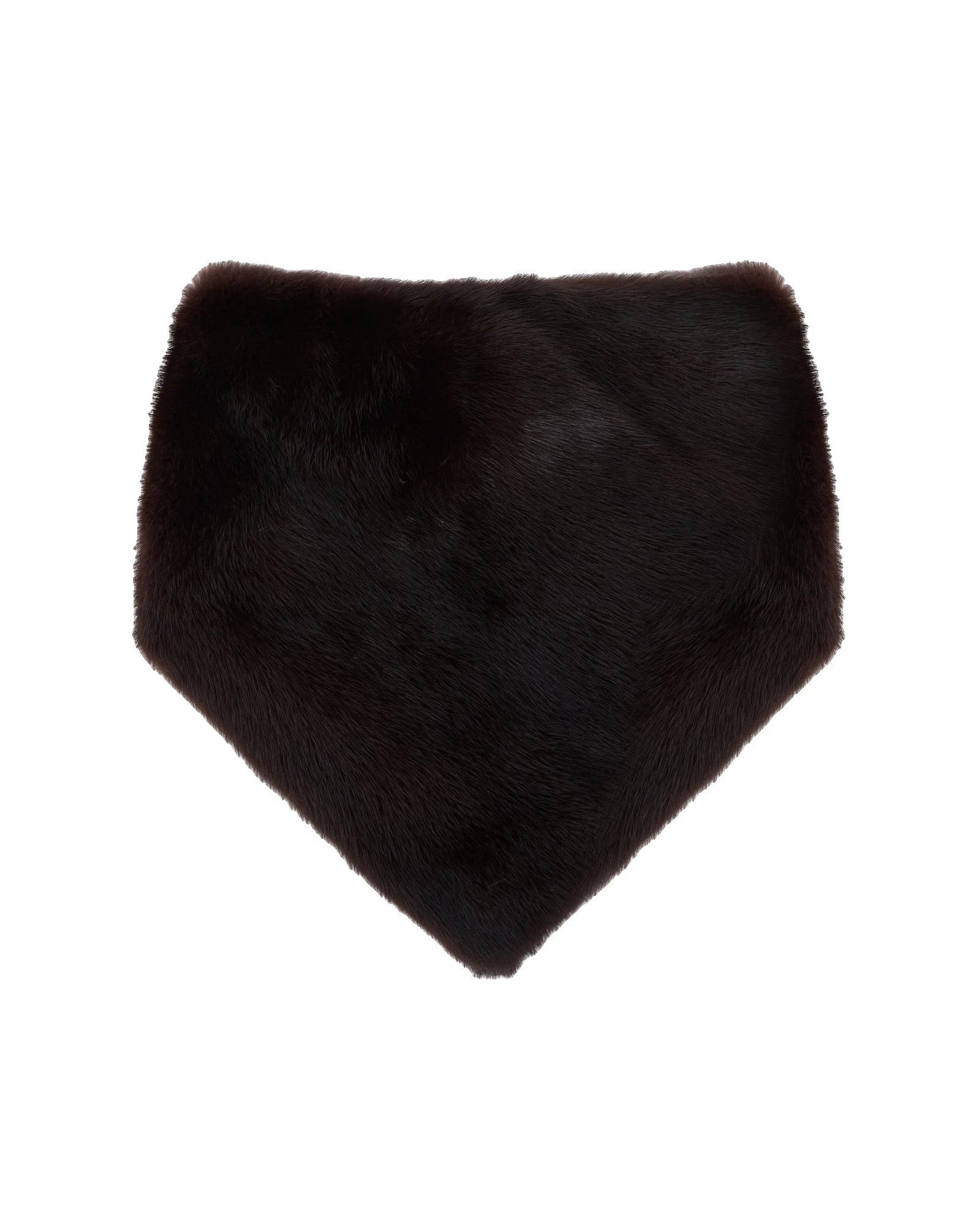 Yves Salomon Mink Fur Bandana in Bordeaux Yves Salomon Mink Fur Bandana in Bordeaux | Scarves | Luxury Shoes
