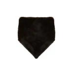 Yves Salomon Mink Fur Bandana in Brown | Scarves | Luxury Shoes 